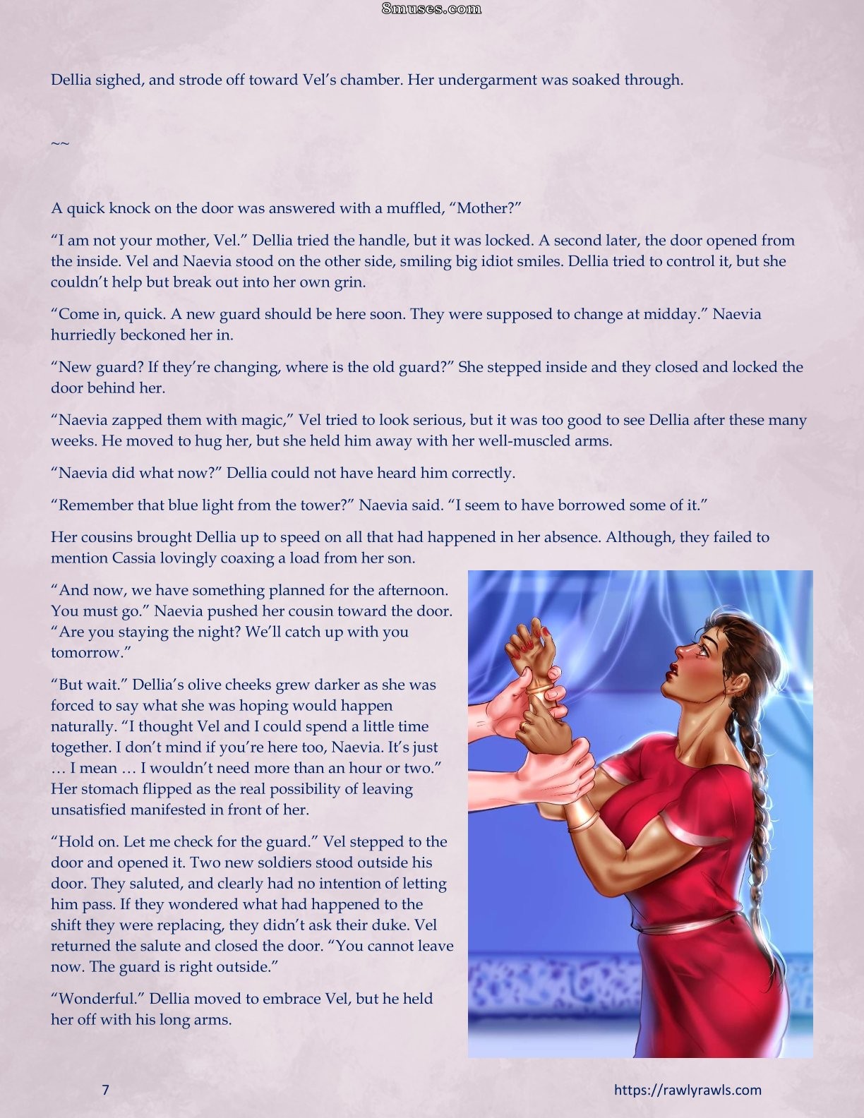 The Wicked Tower - Issue 12 - Page 7