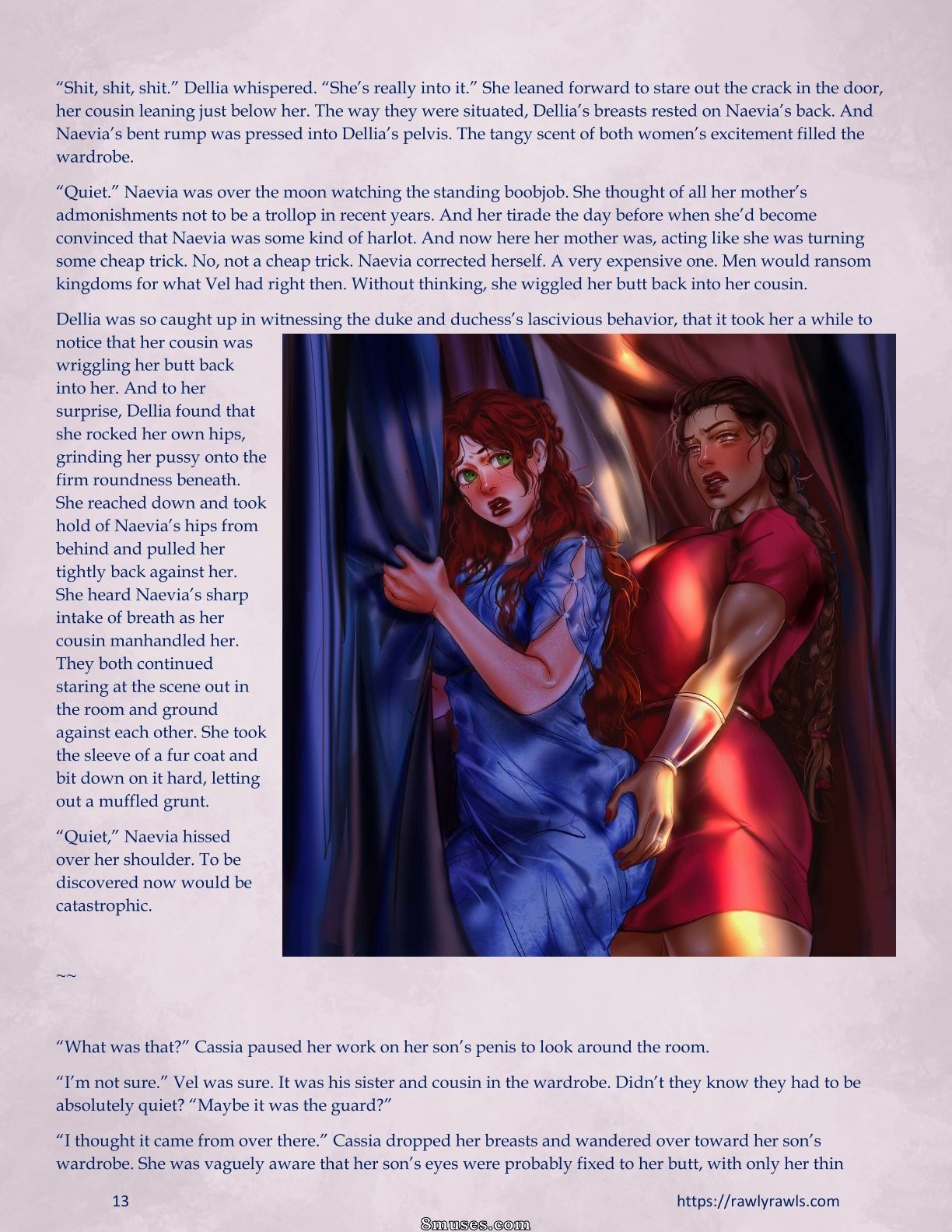 The Wicked Tower - Issue 12 - Page 13