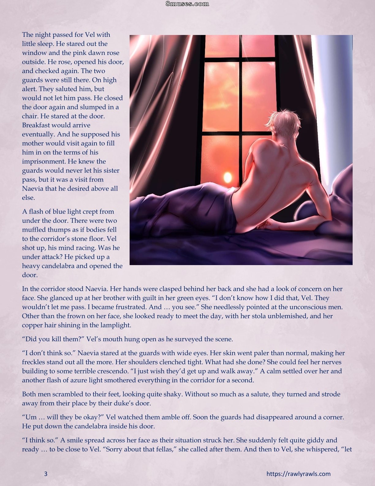 The Wicked Tower - Issue 12 - Page 3