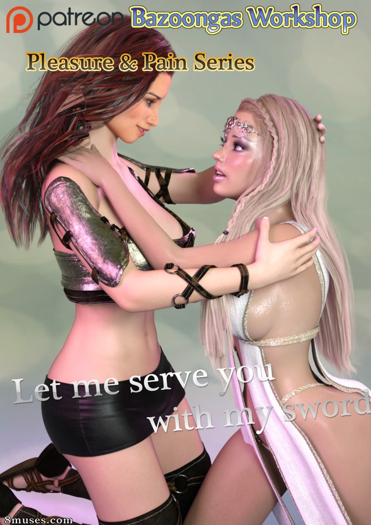 Bazoongas Workshop - Let me serve you with my sword - Page 1