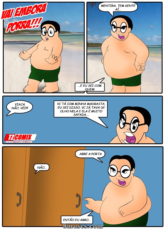 Um tesão de madrasta - Número 2 - Página 18
