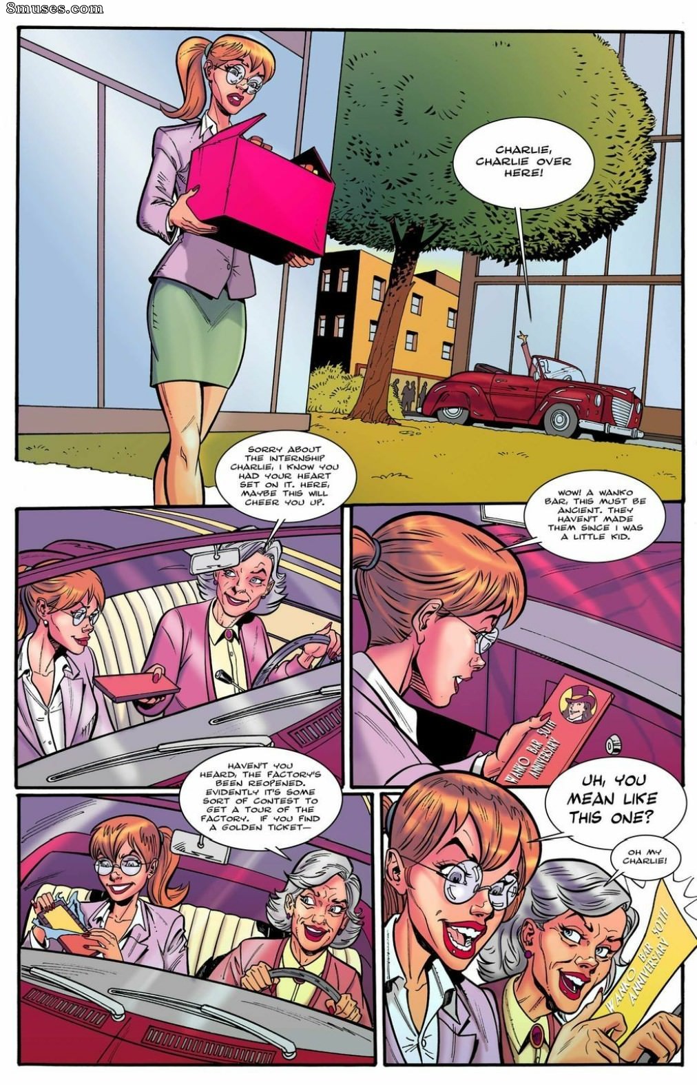 The Golden Ticket - Issue 1 - Page 3