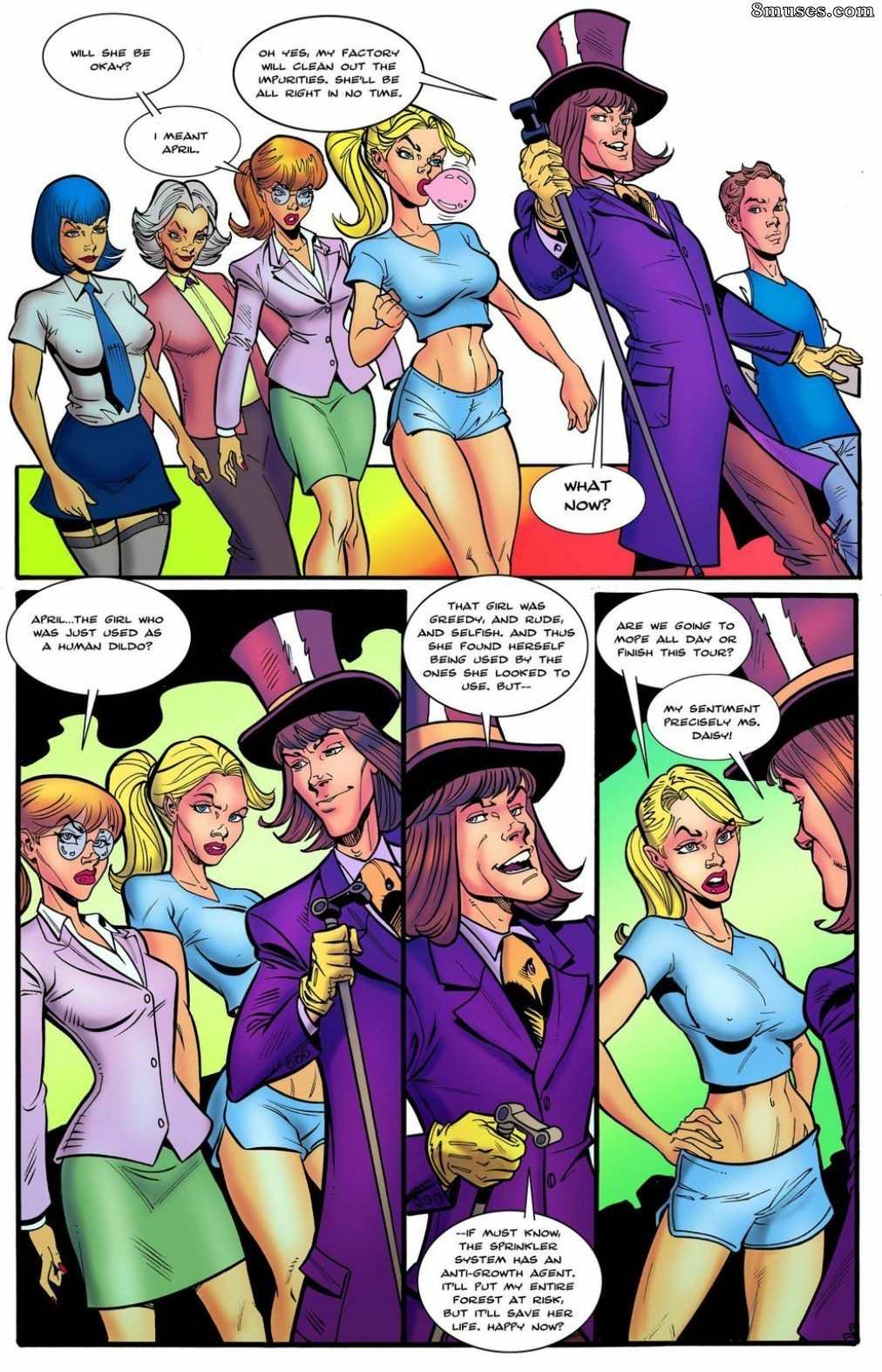 The Golden Ticket - Issue 1 - Page 10