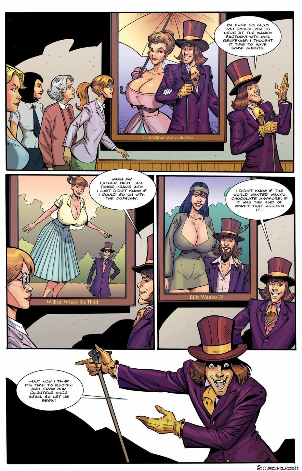 The Golden Ticket - Issue 1 - Page 5