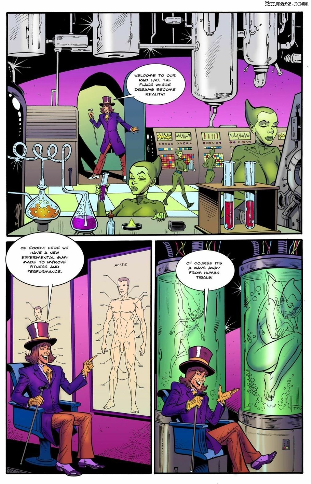 The Golden Ticket - Issue 1 - Page 11