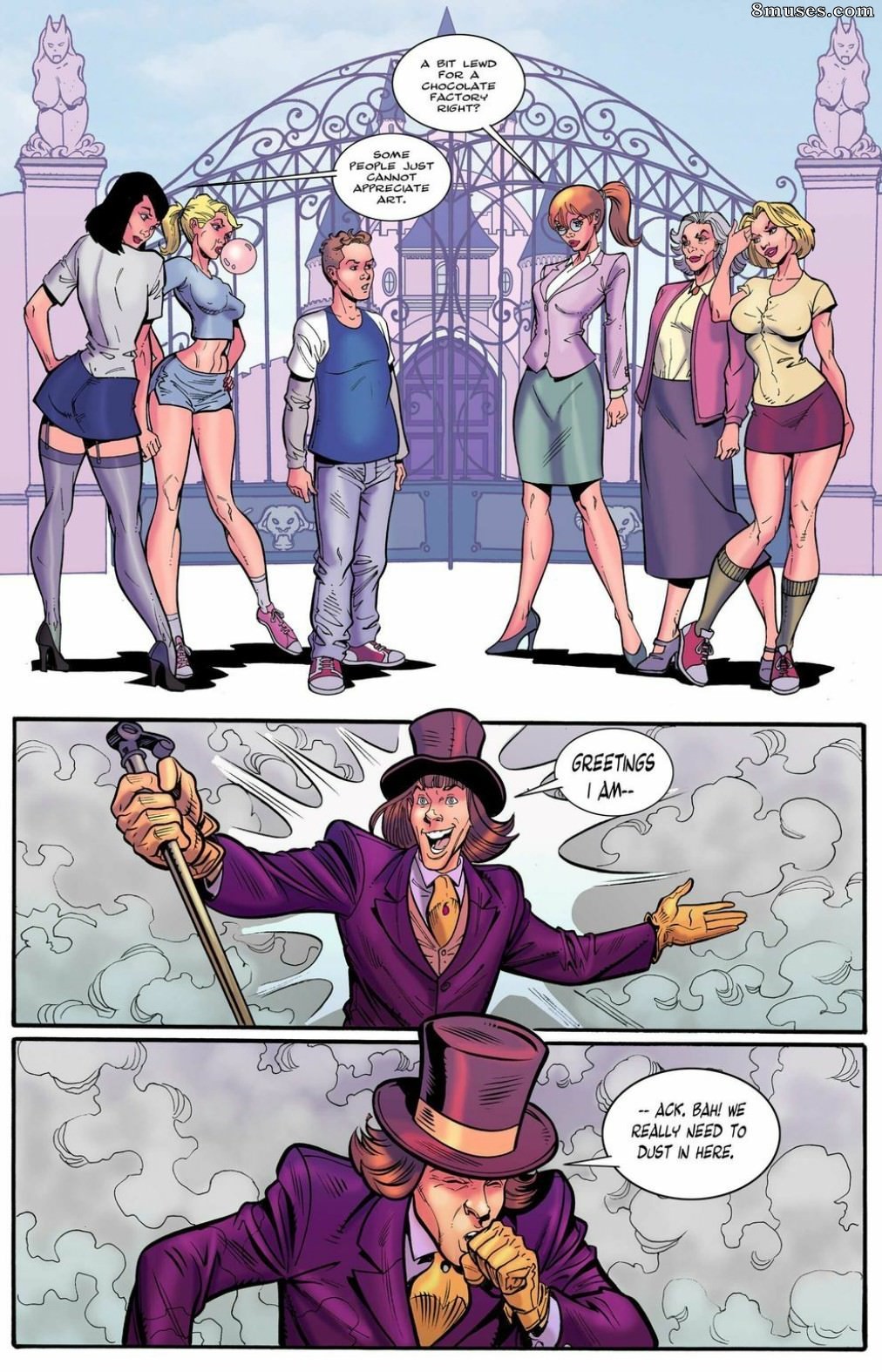 The Golden Ticket - Issue 1 - Page 4