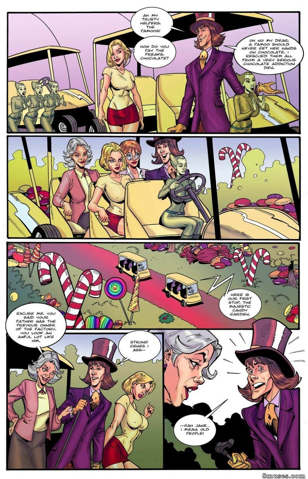 The Golden Ticket - Issue 1 - Page 6