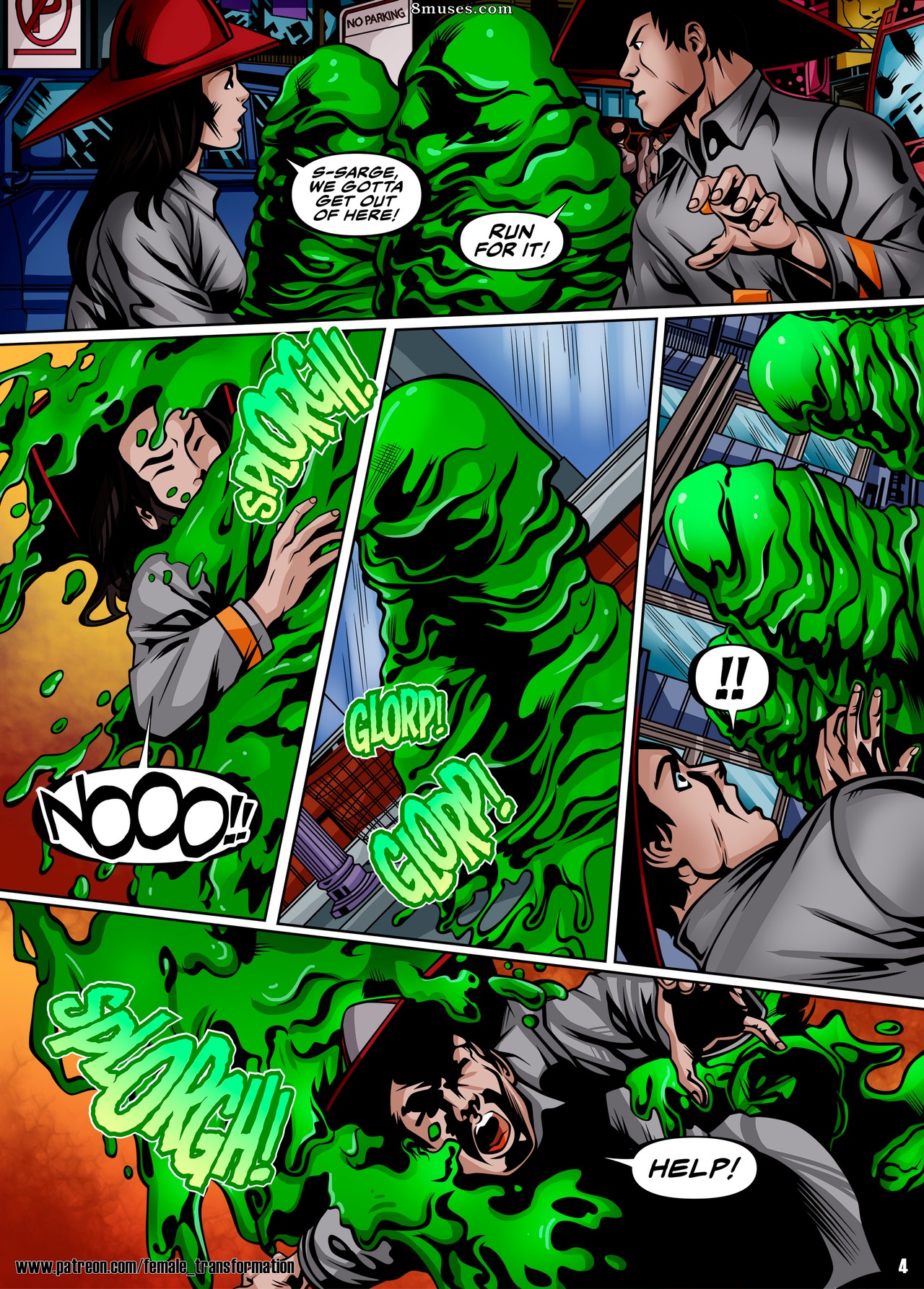 Locofuria Comics - Attack of the Fly - Page 7