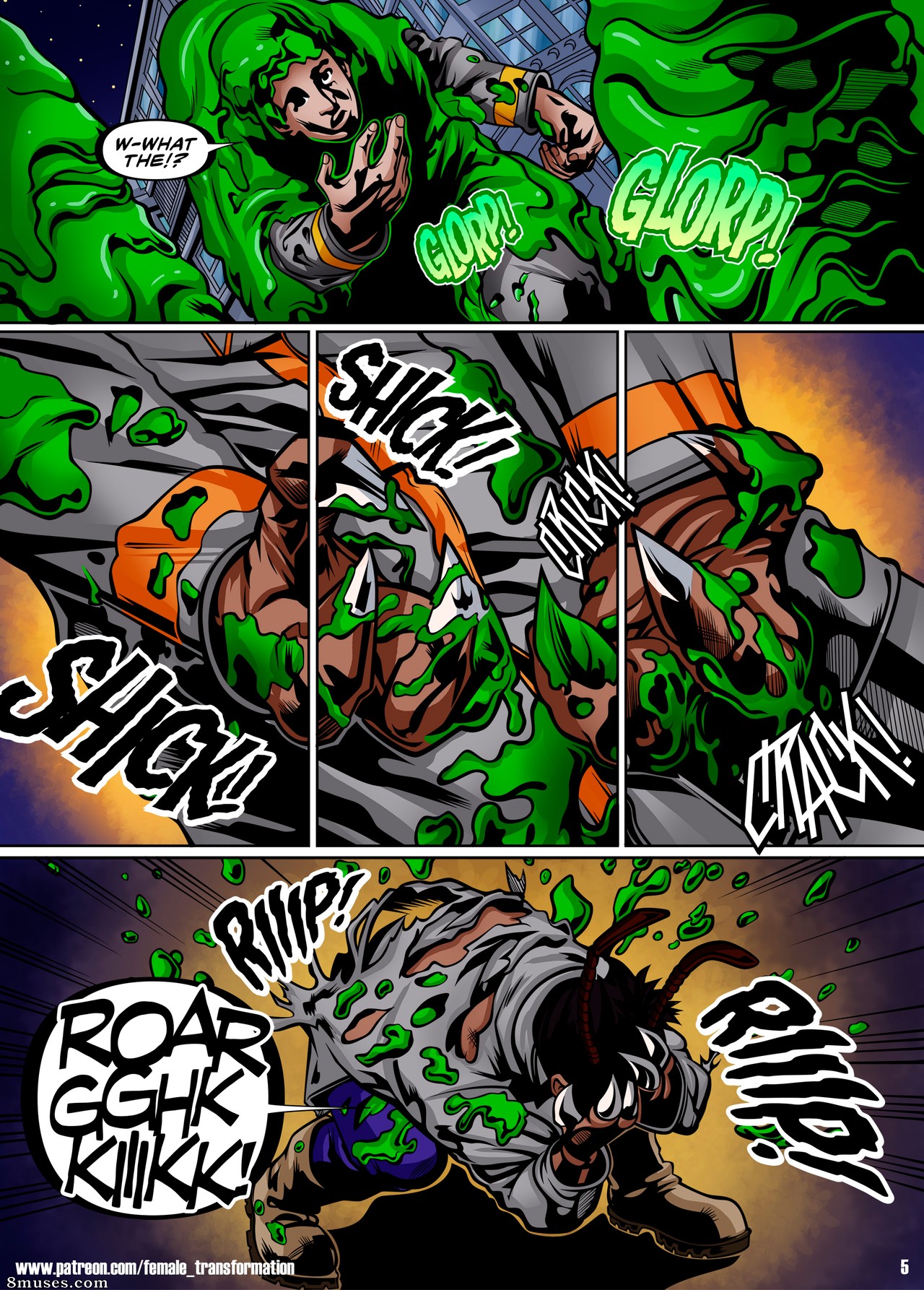 Locofuria Comics - Attack of the Fly - Page 8