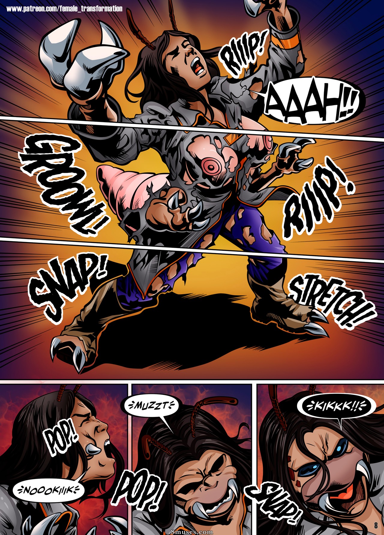 Locofuria Comics - Attack of the Fly - Page 11
