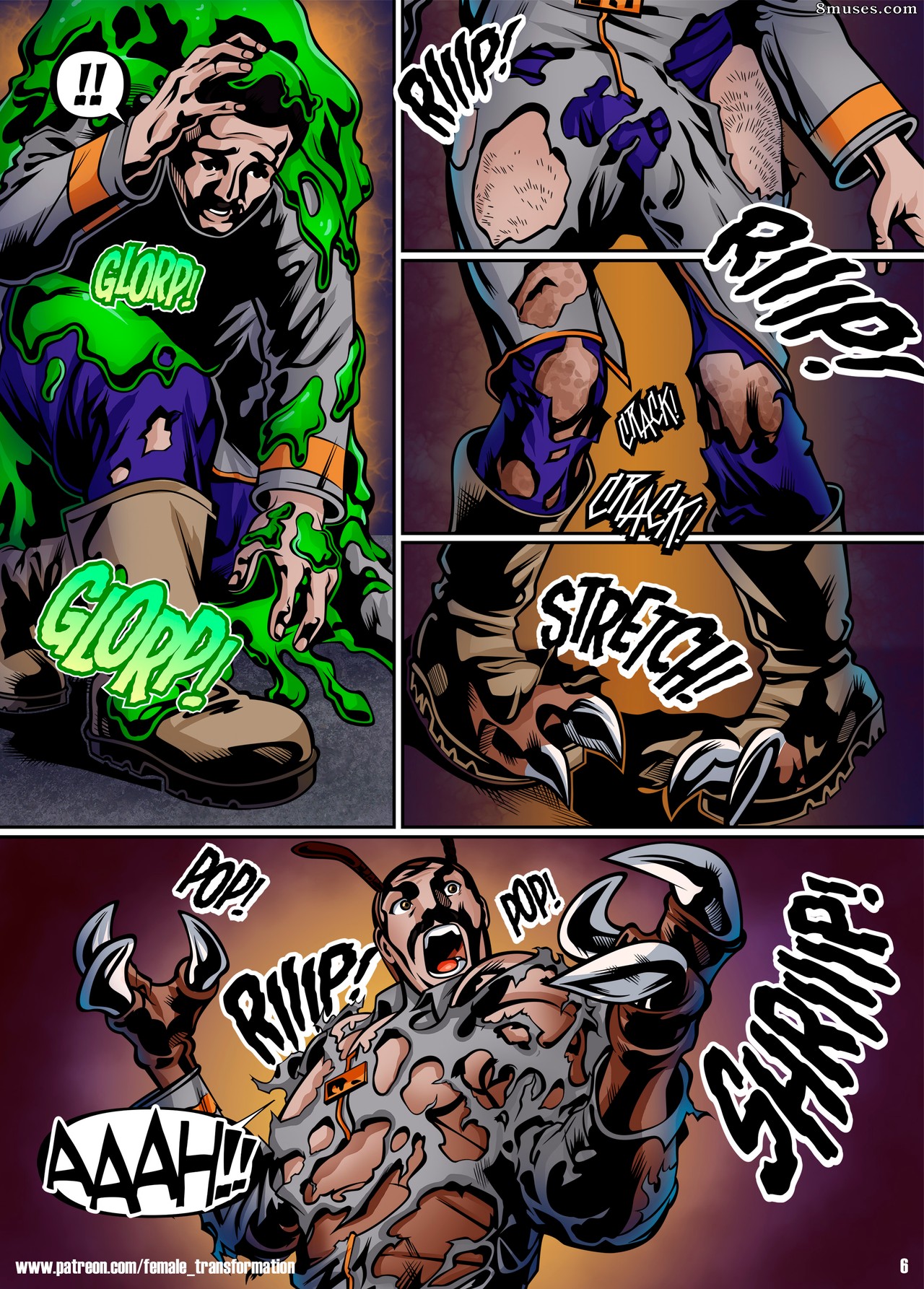 Locofuria Comics - Attack of the Fly - Page 9