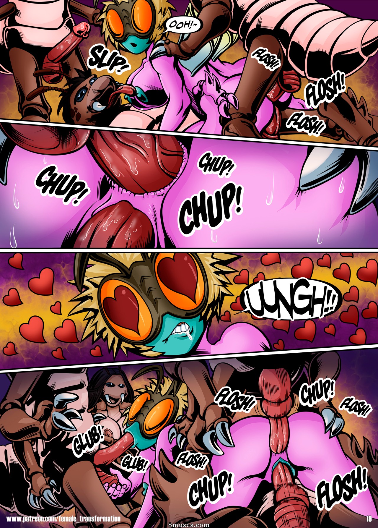 Locofuria Comics - Attack of the Fly - Page 22