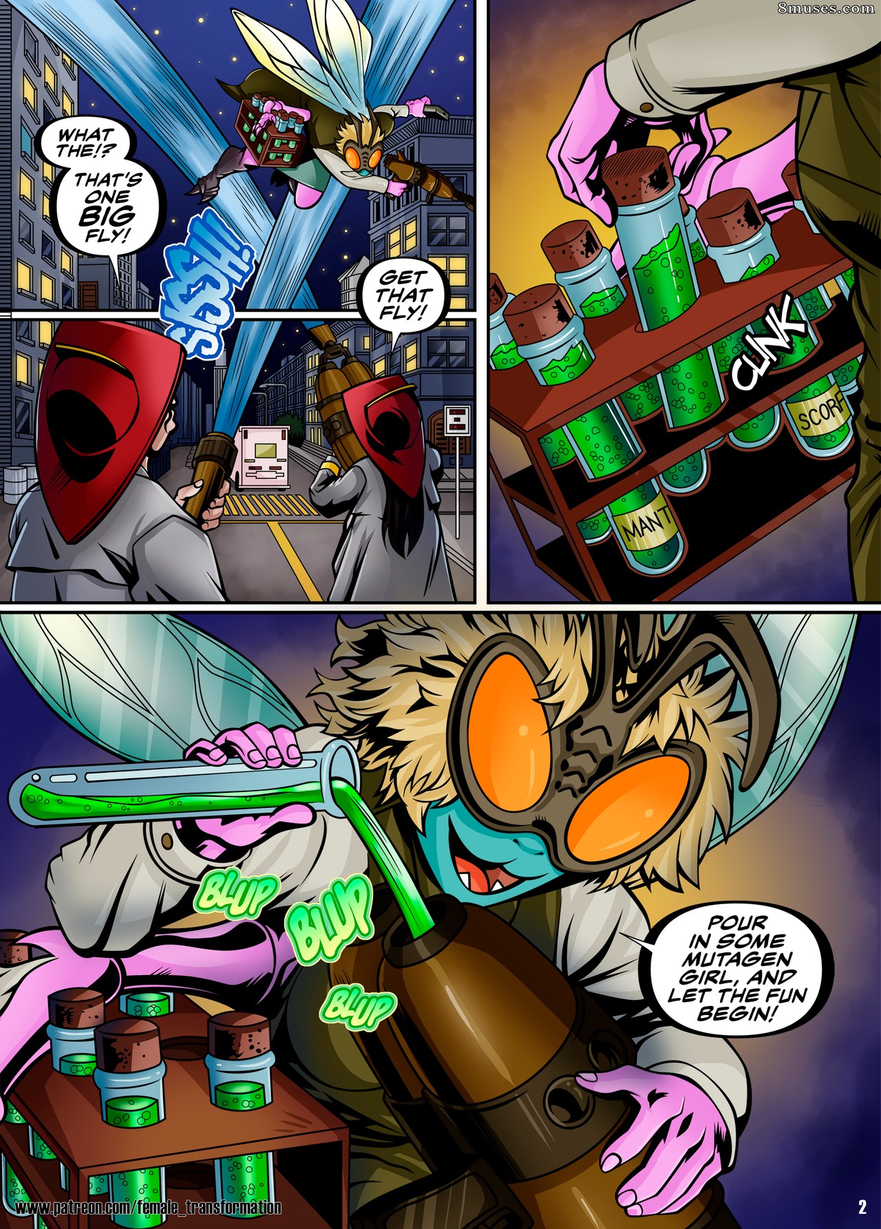 Locofuria Comics - Attack of the Fly - Page 5
