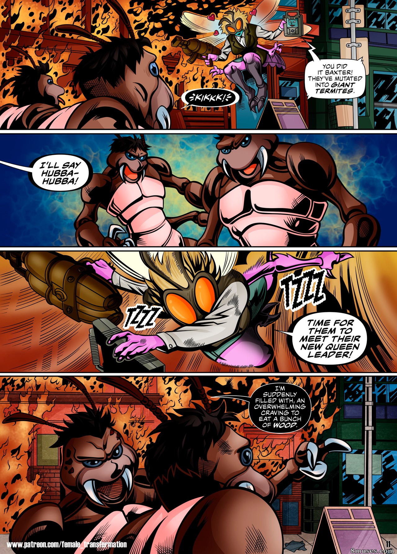 Locofuria Comics - Attack of the Fly - Page 14
