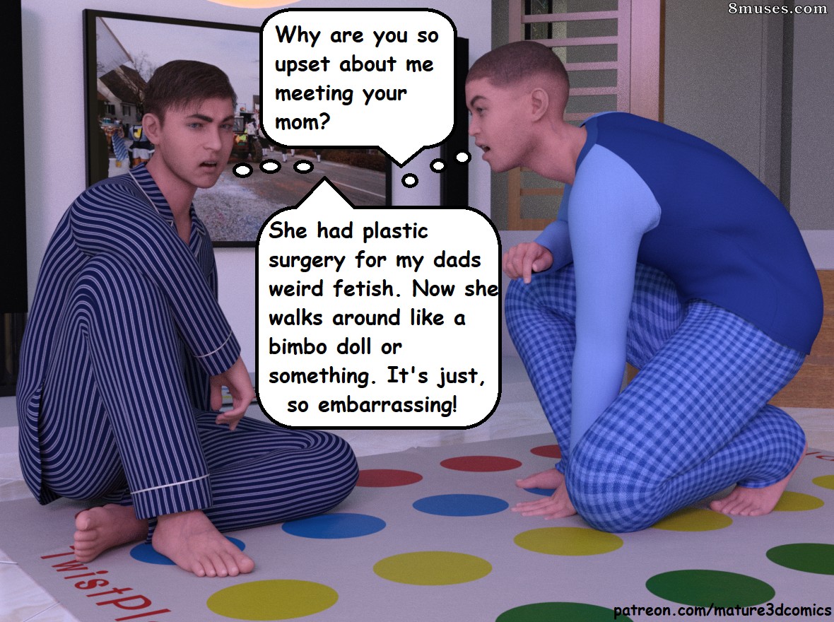 A Sexy Game of Twister - Issue 1 - Page 4