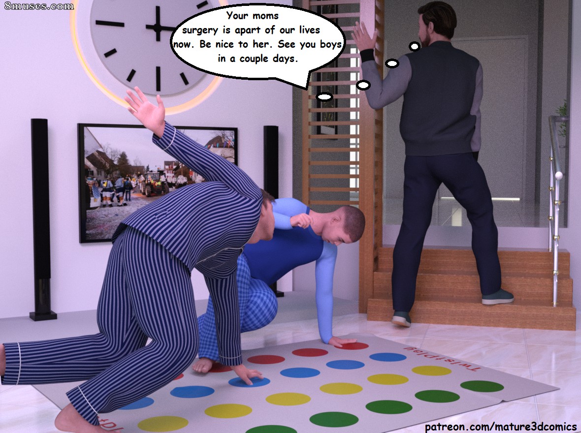 A Sexy Game of Twister - Issue 1 - Page 3