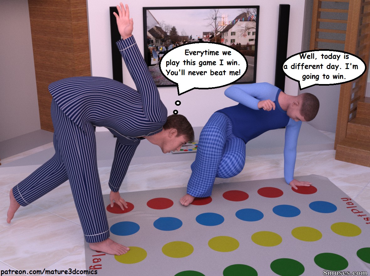 A Sexy Game of Twister - Issue 1 - Page 1