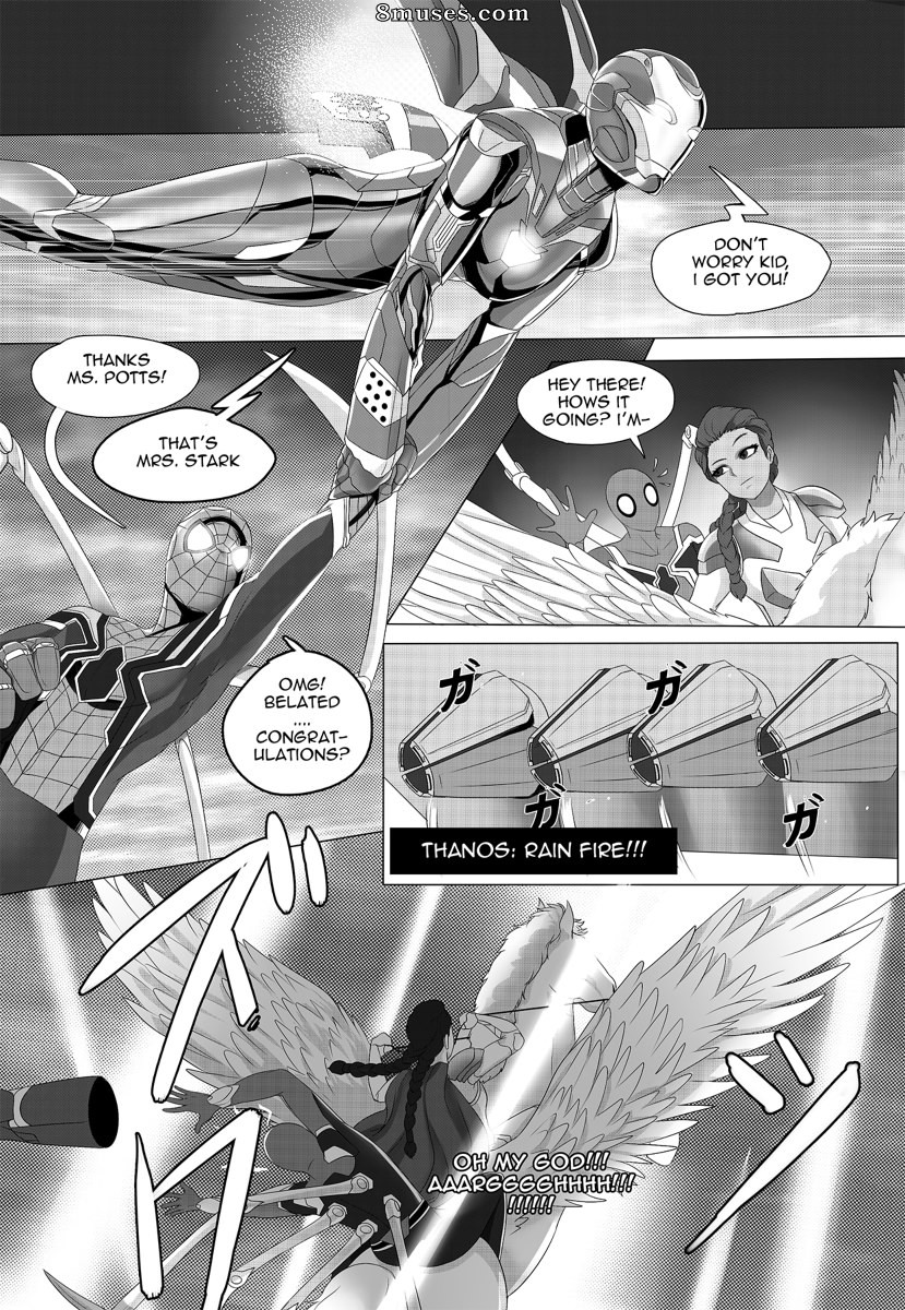 Marvel Comics - Got Something For Me - Page 4