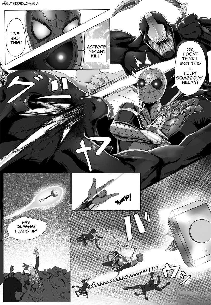 Marvel Comics - Got Something For Me - Page 3