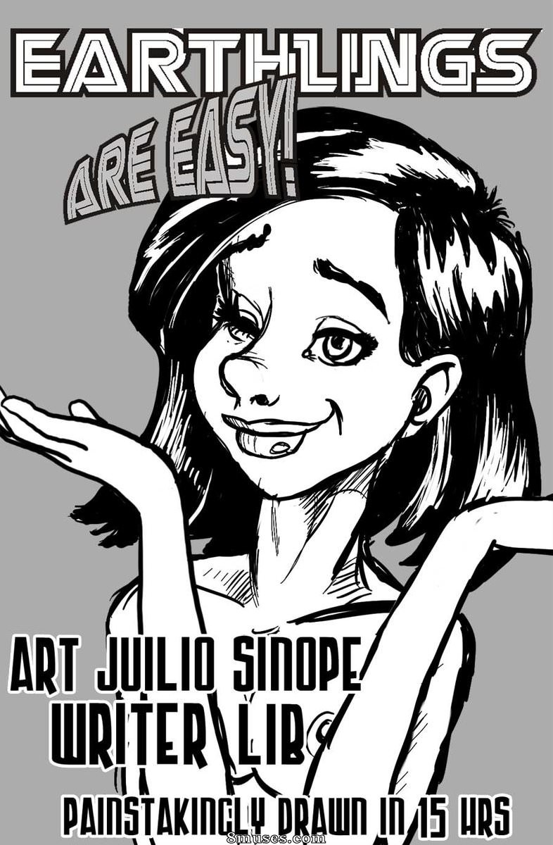 JKR Comix - Os terrestres são fáceis - Página 1