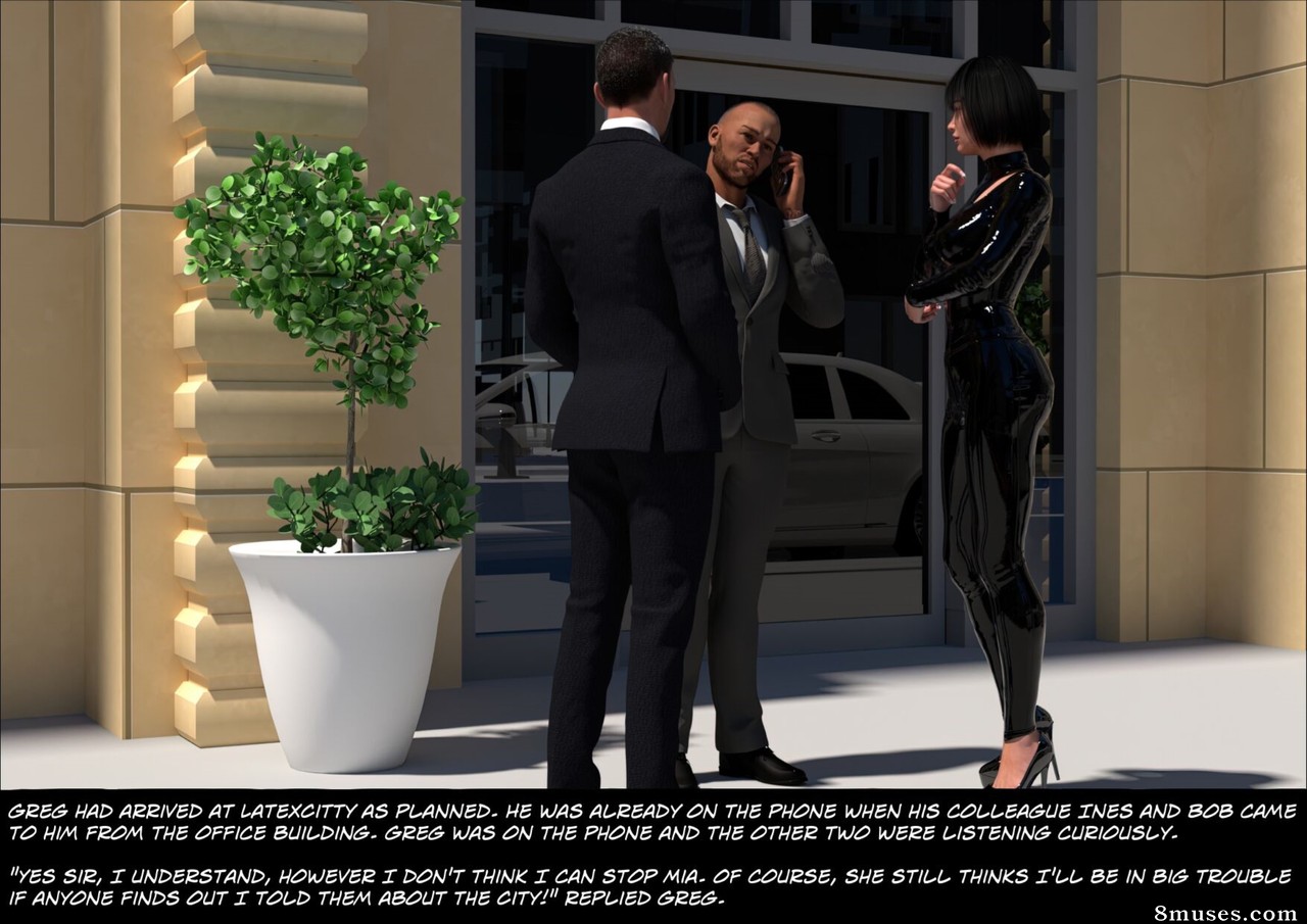 3DFetishComics - LatexCity - Page 56