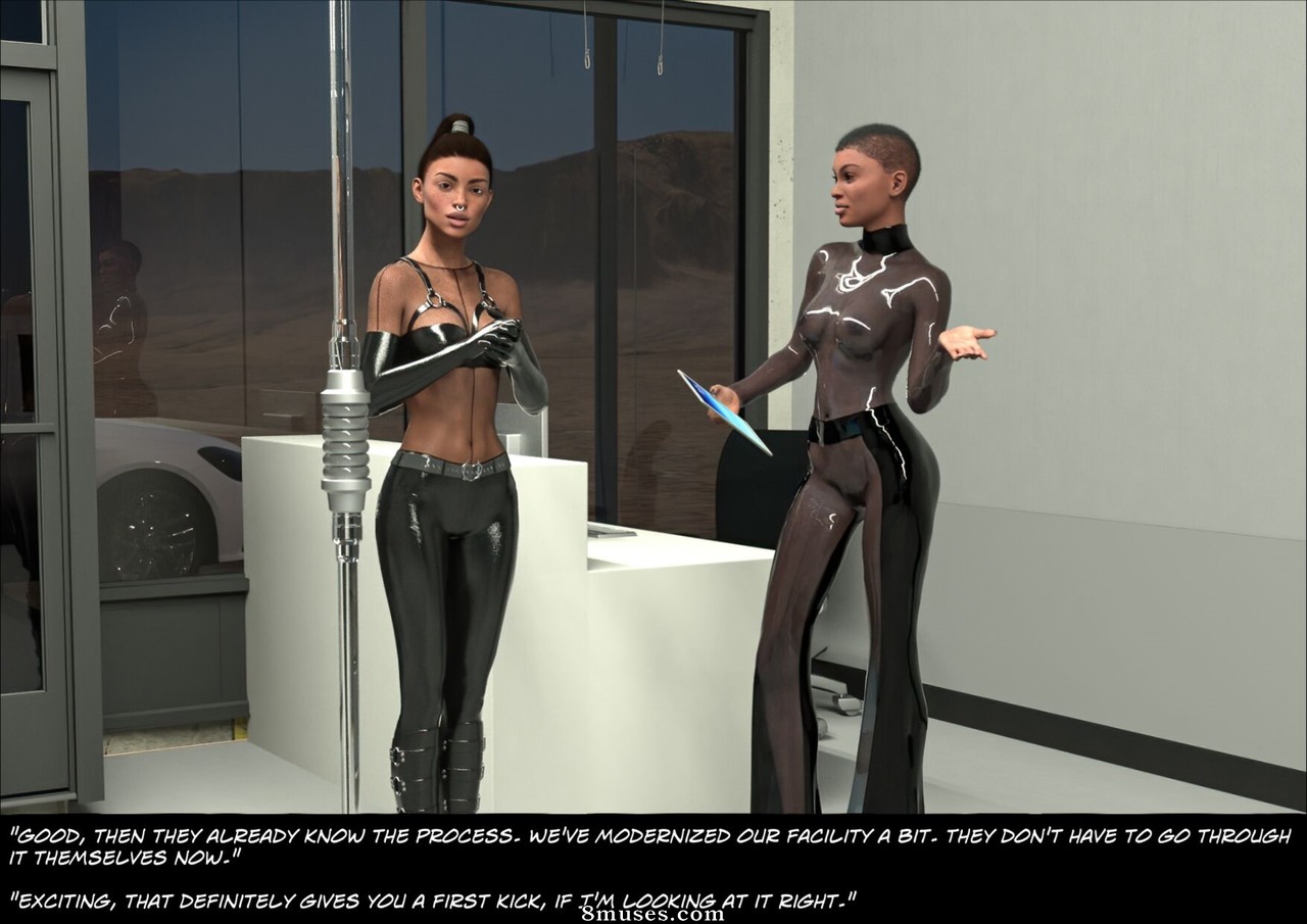 3DFetishComics - LatexCity - Page 99