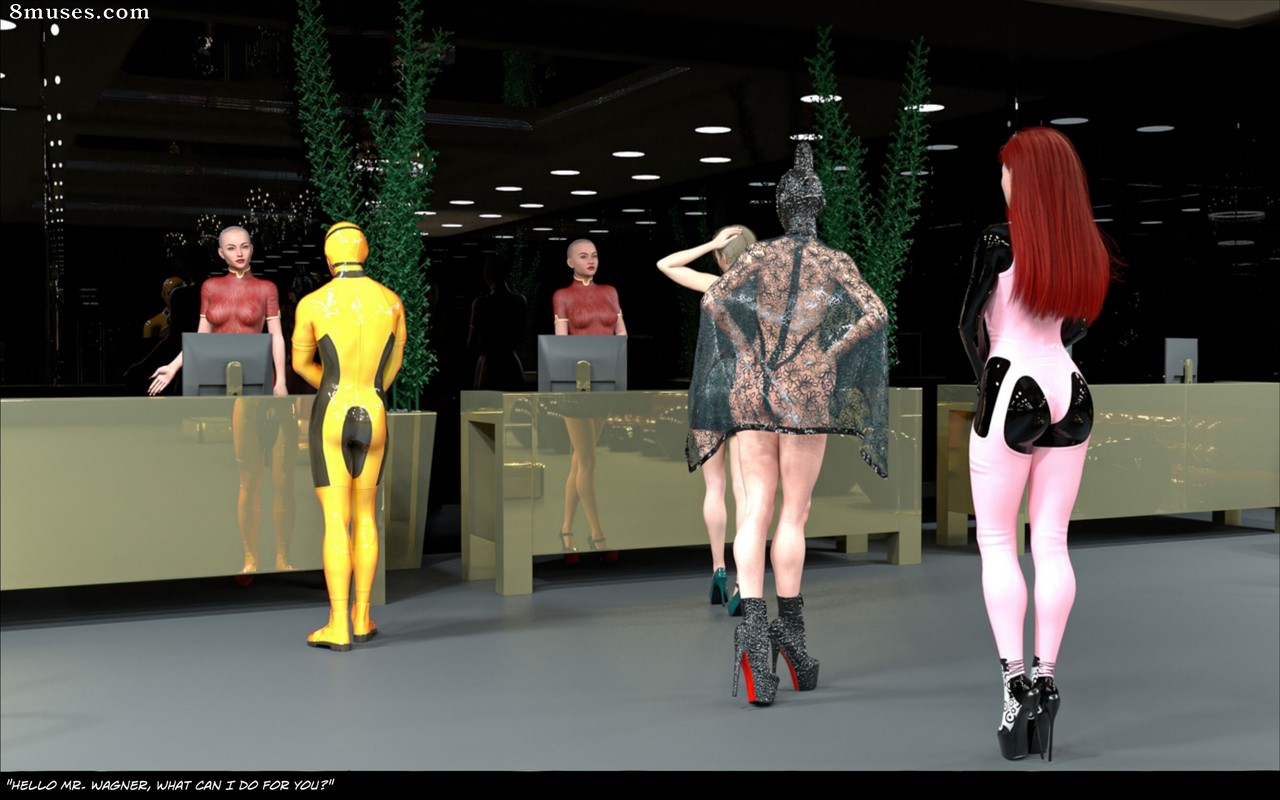 3DFeticheQuadrinhos - Cidade de látex - Página 201