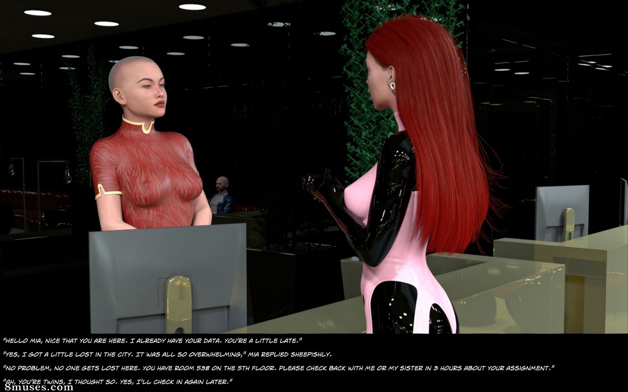 3DFetishComics - LatexCity - Page 205