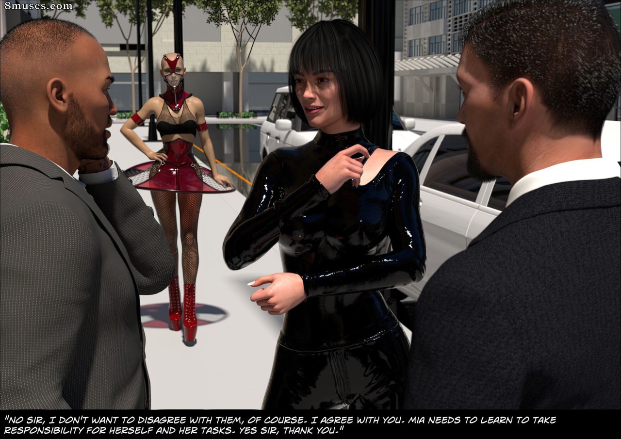 3DFetishComics - LatexCity - Page 62