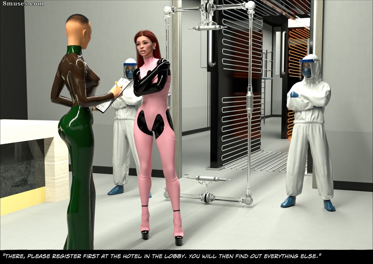 3DFetishComics - LatexCity - Page 141
