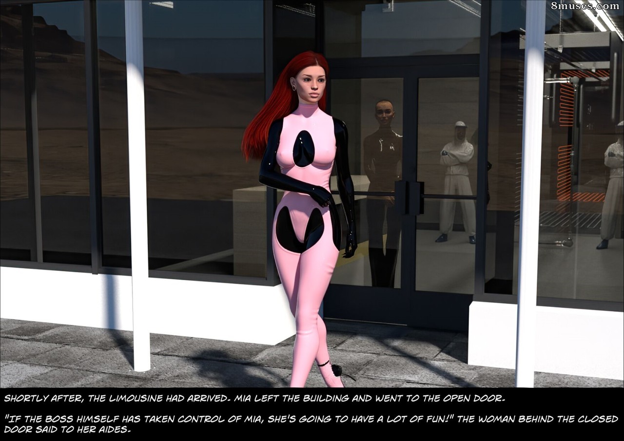 3DFetishComics - LatexCity - Page 144