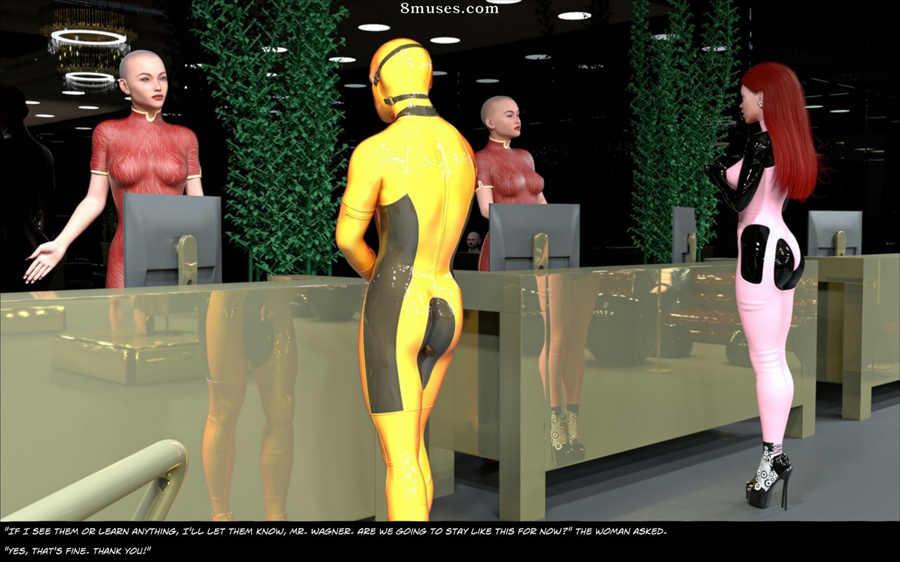 3DFetishComics - LatexCity - Page 206