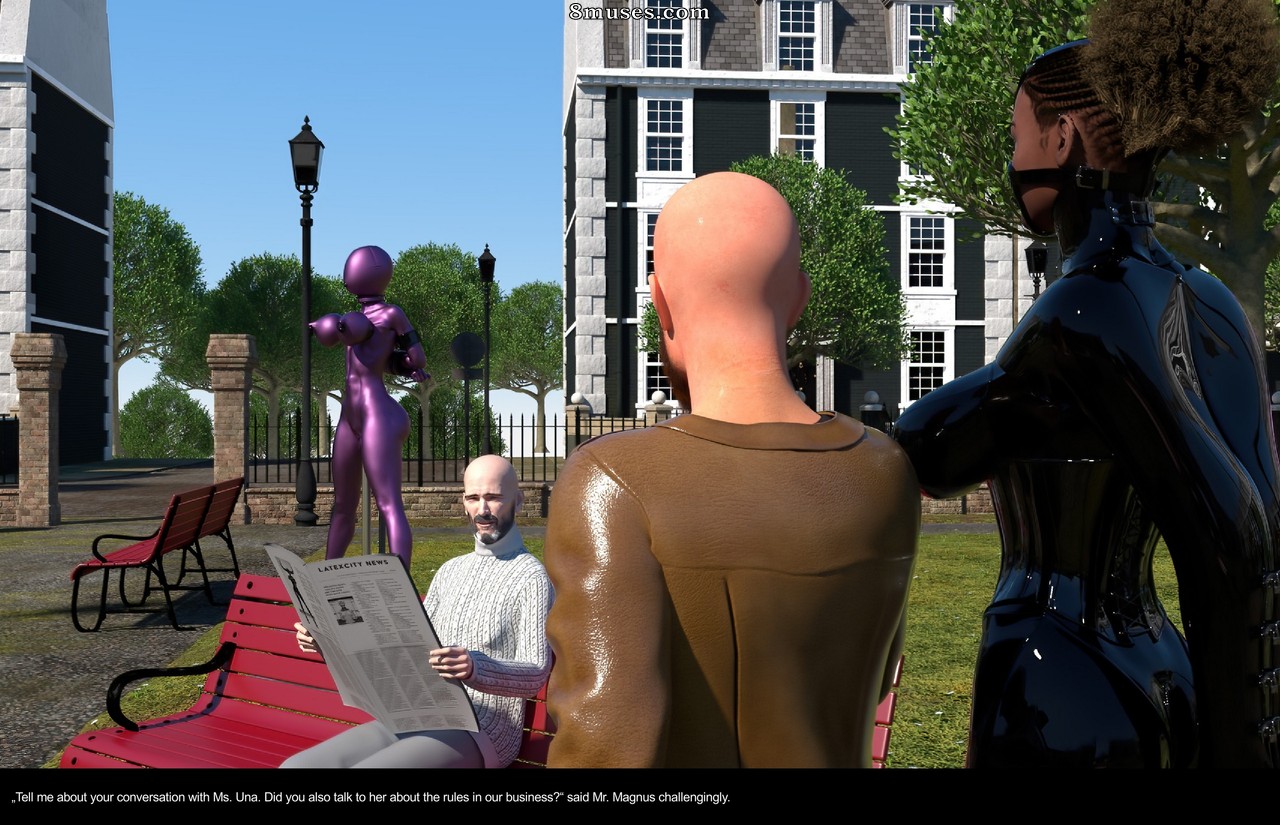 3DFetishComics - LatexCity - Page 401