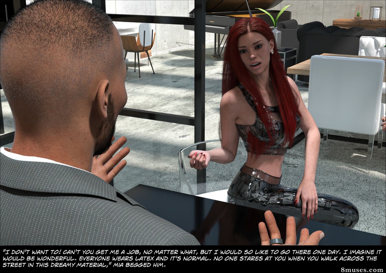3DFetishComics - LatexCity - Page 10