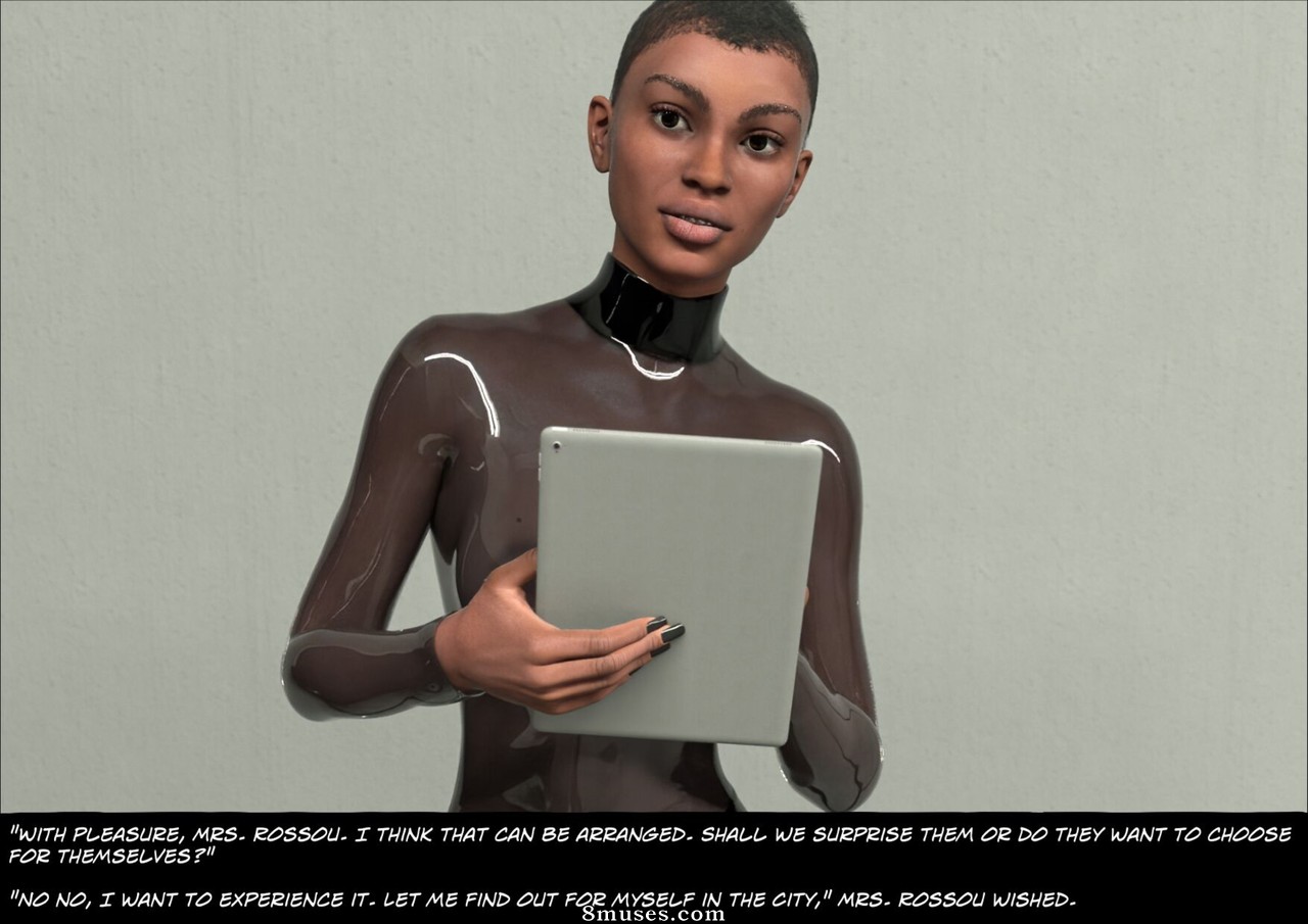 3DFetishComics - LatexCity - Page 98