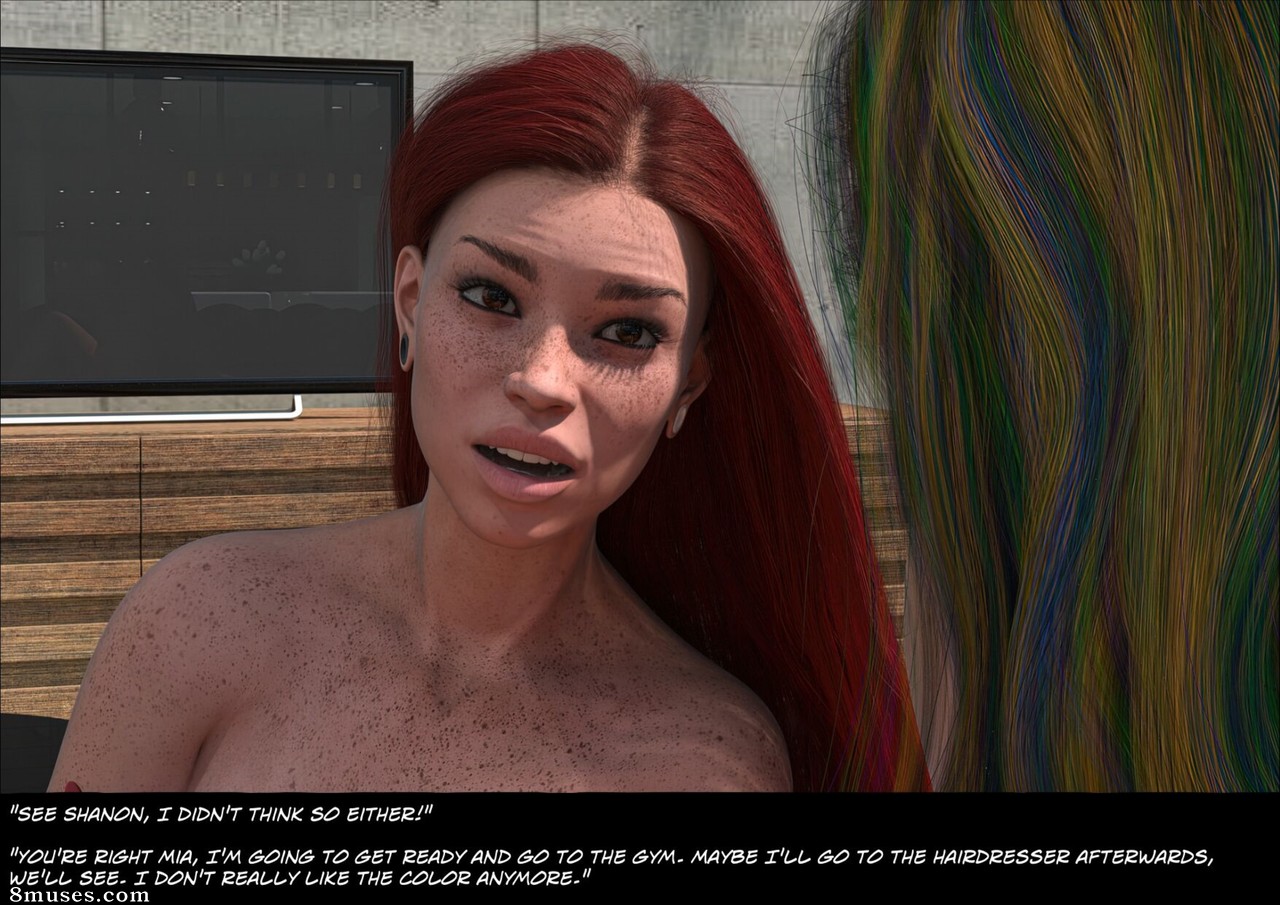 3DFetishComics - LatexCity - Page 80