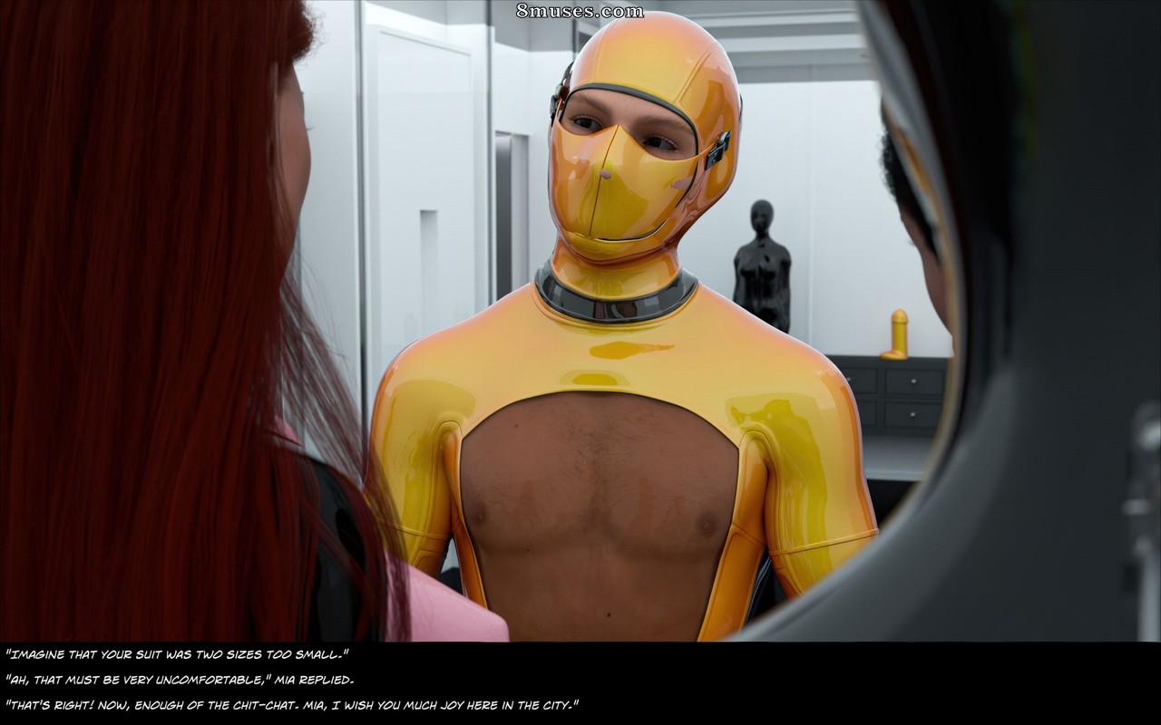 3DFetishComics - LatexCity - Page 261