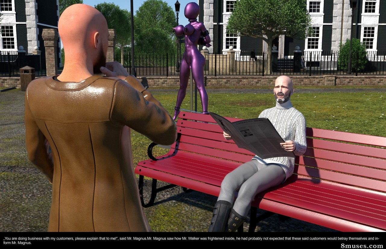 3DFetishComics - LatexCity - Page 408