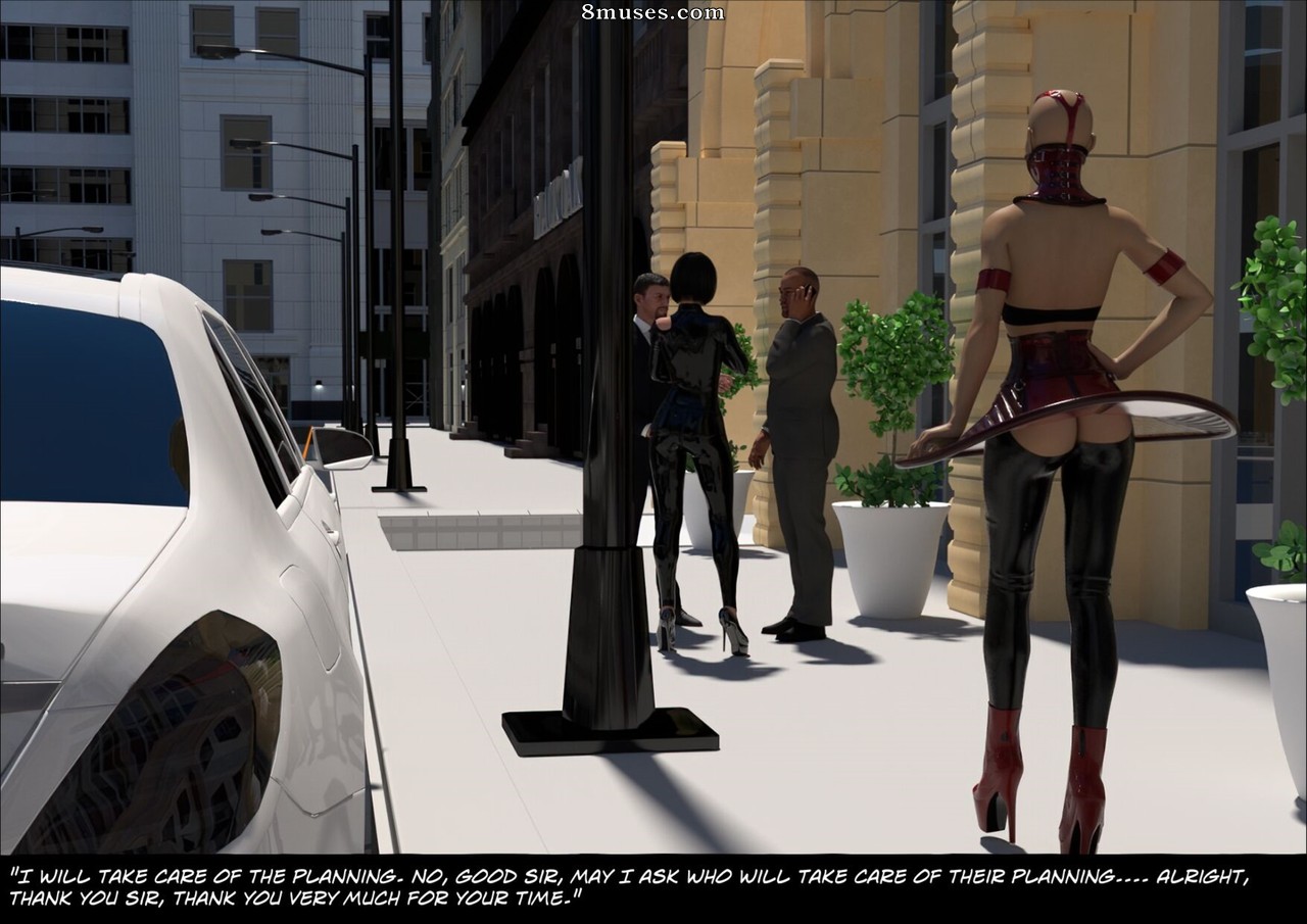 3DFetishComics - LatexCity - Page 63