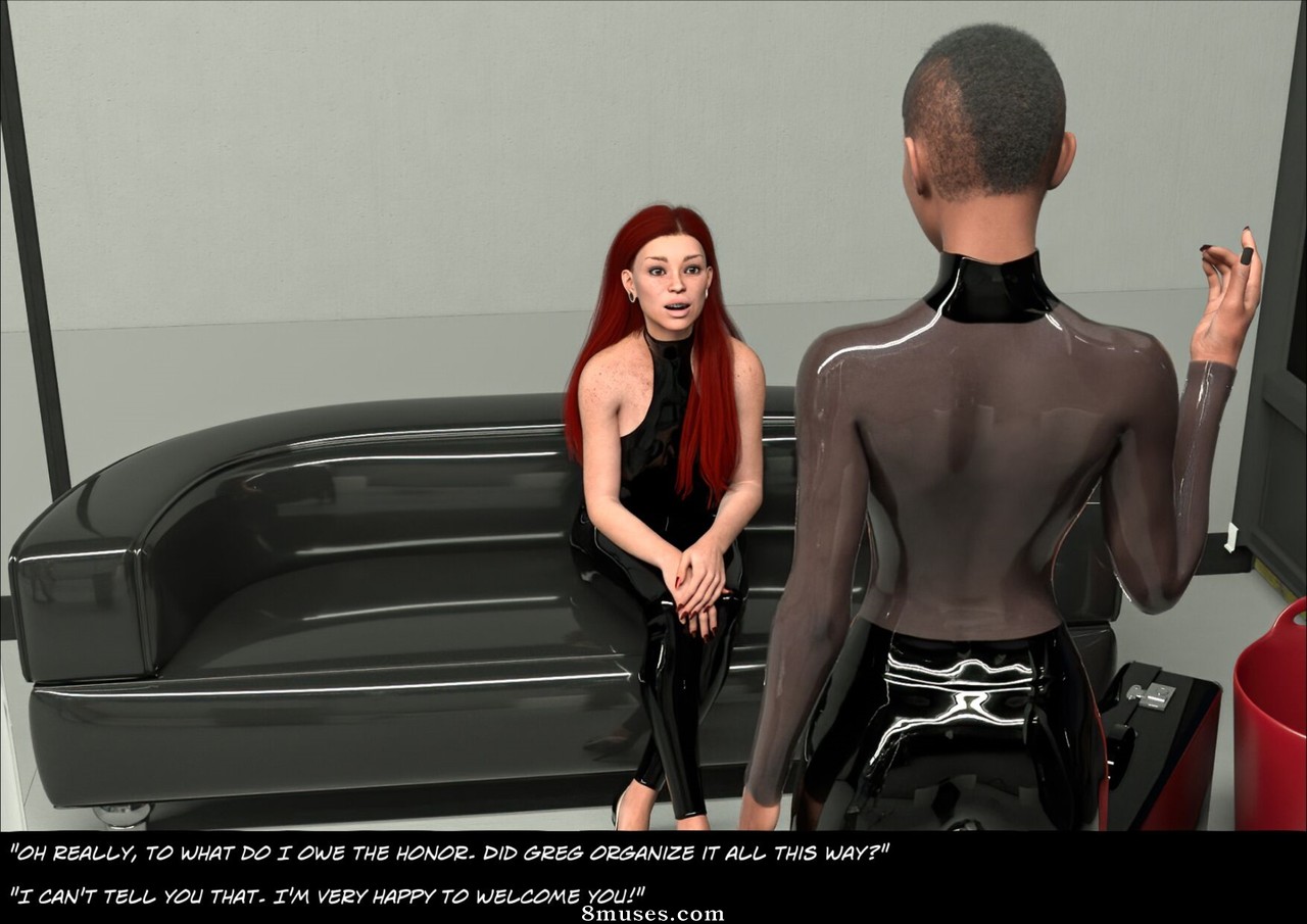 3DFetishComics - LatexCity - Page 108