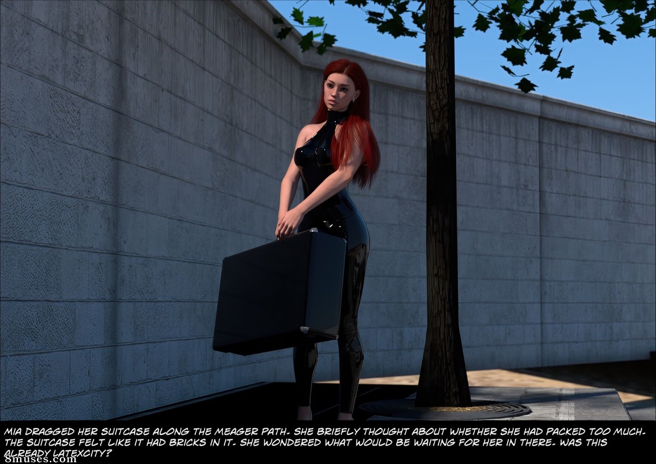 3DFetishComics - LatexCity - Page 91