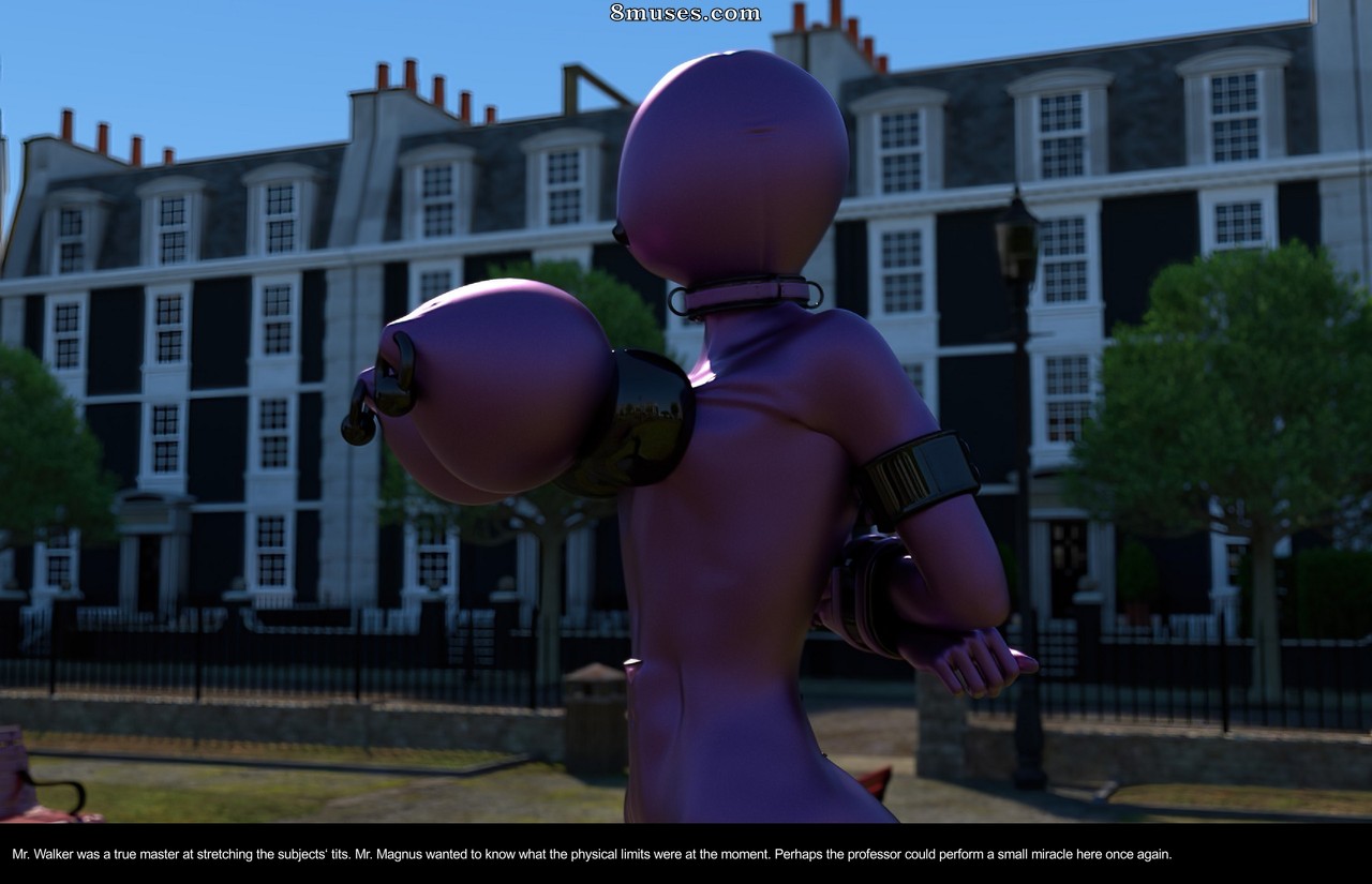 3DFetishComics - LatexCity - Page 372