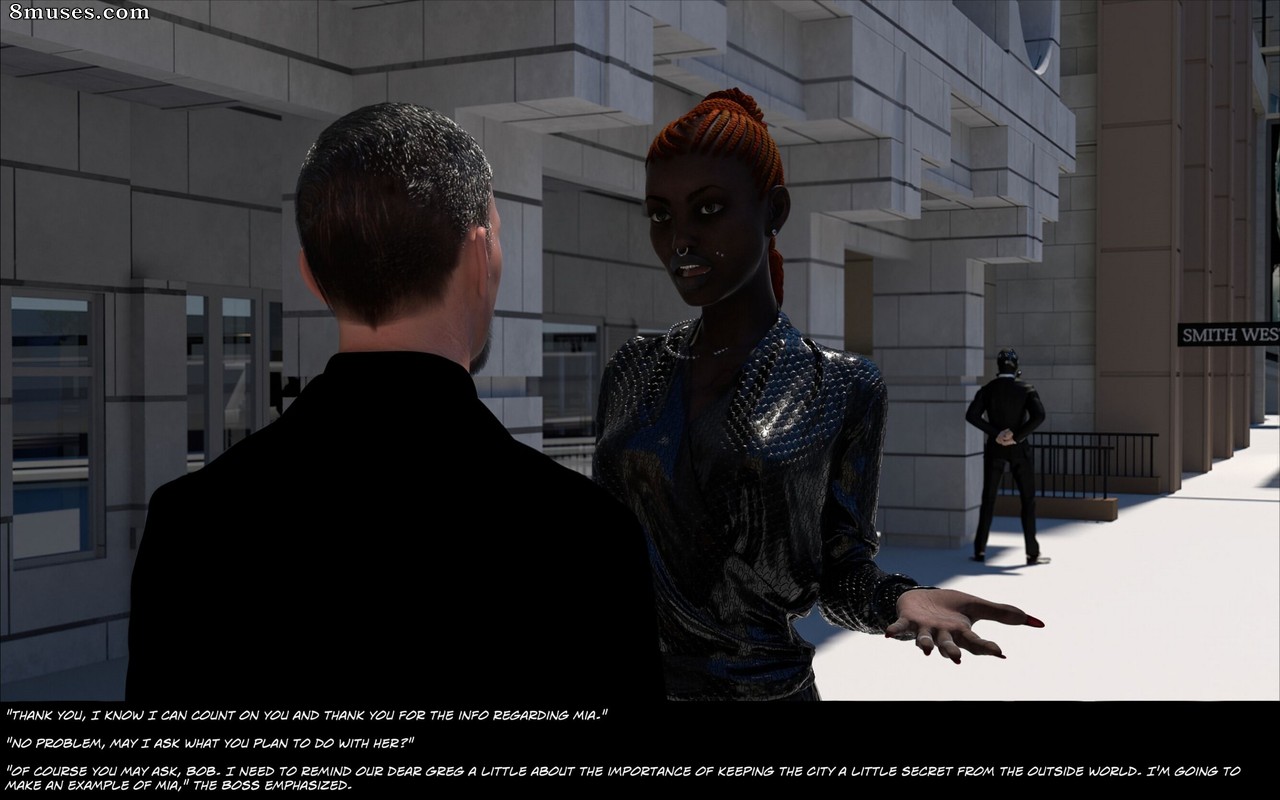 3DFetishComics - LatexCity - Page 173
