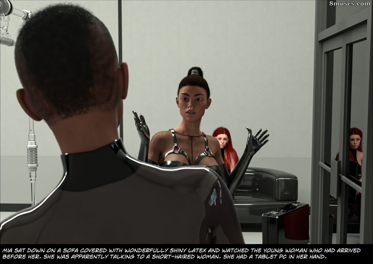 3DFetishComics - LatexCity - Page 93