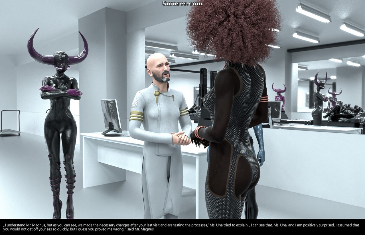 3DFetishComics - LatexCity - Page 341