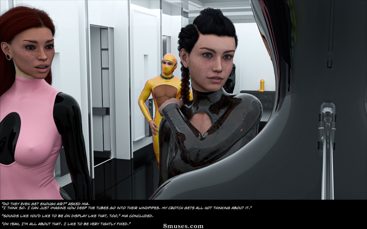 3DFetishComics - LatexCity - Page 252
