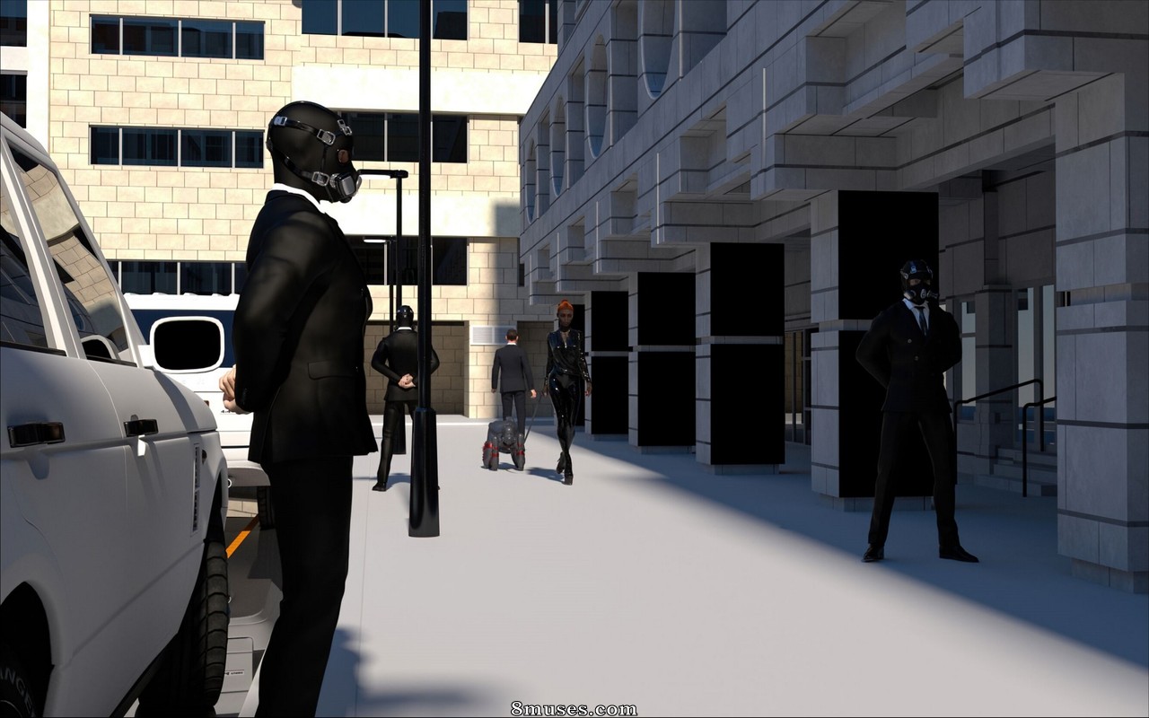 3DFetishComics - LatexCity - Page 183