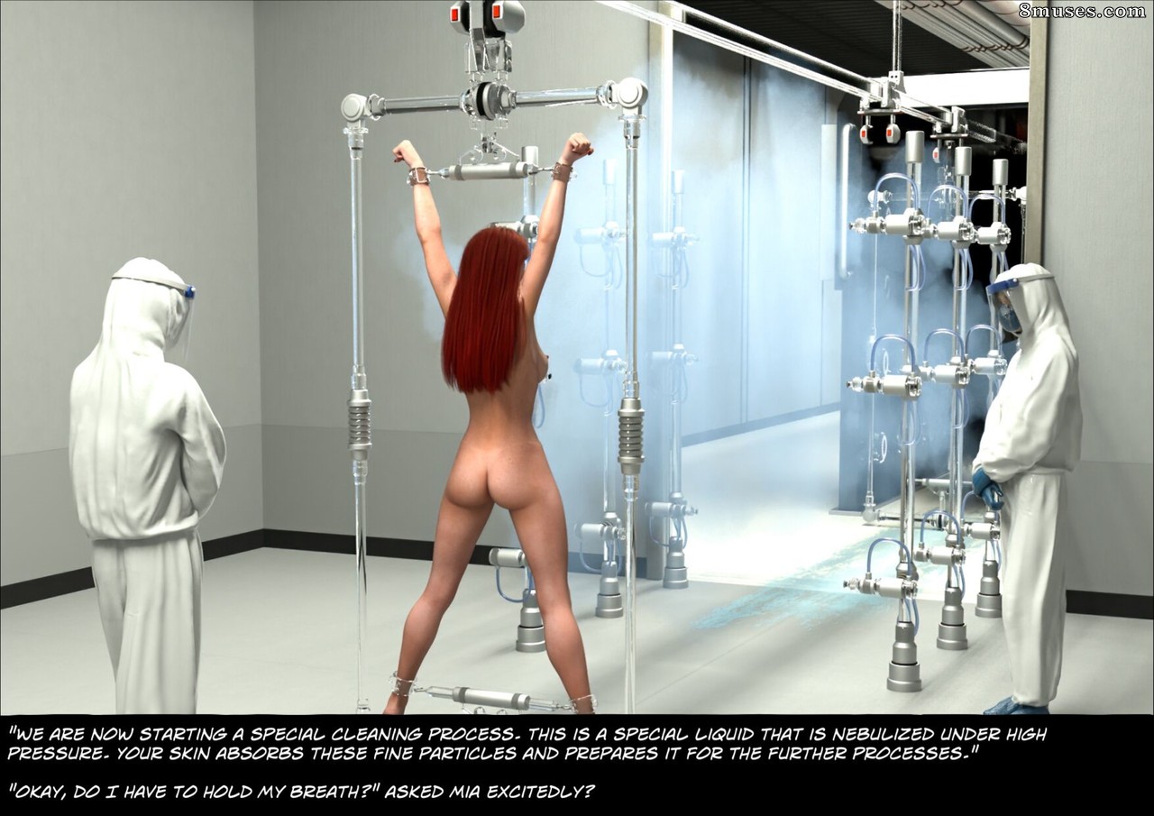 3DFetishComics - LatexCity - Page 119