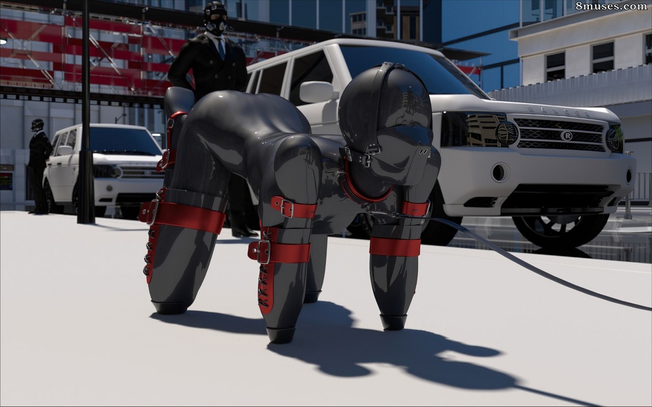 3DFeticheQuadrinhos - Cidade de látex - Página 178