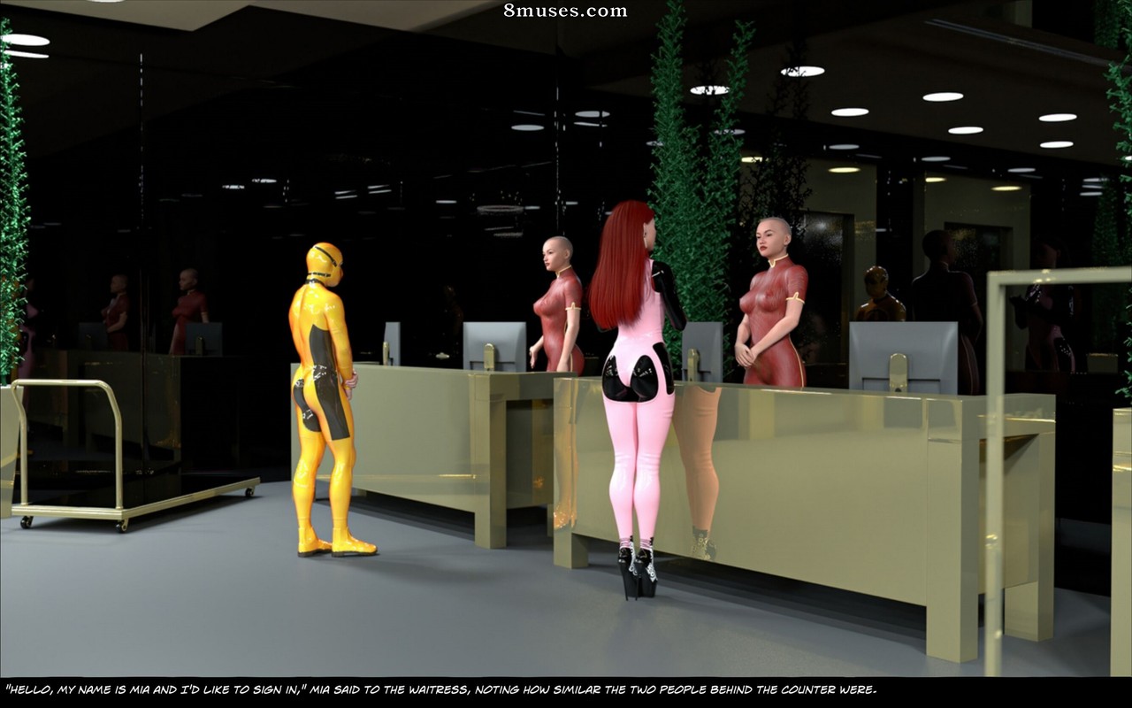 3DFeticheQuadrinhos - Cidade de látex - Página 204